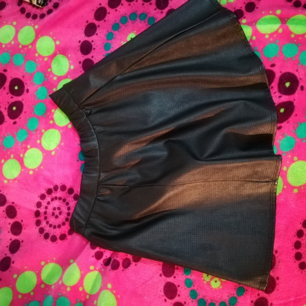 Black Skater Skirt